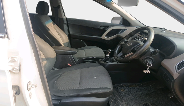 2016 Hyundai Creta BASE 1.4 DIESEL, Diesel, Manual, 2,41,891 km, interior