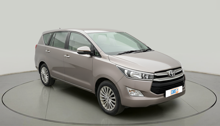 2016 Toyota Innova Crysta 2.8 ZX AT 7 STR, Diesel, Automatic, 1,70,090 km, exterior