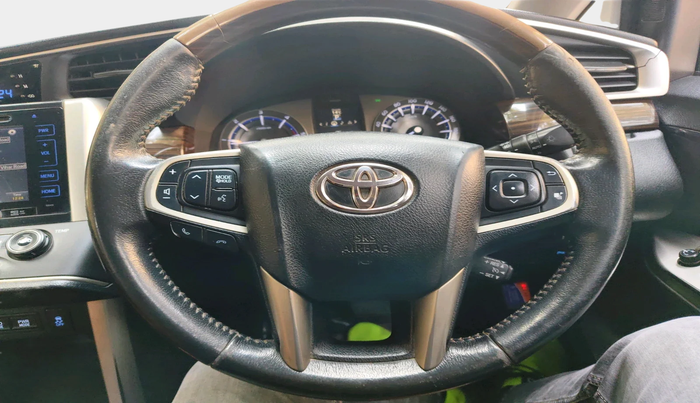 2016 Toyota Innova Crysta 2.8 ZX AT 7 STR, Diesel, Automatic, 1,70,090 km, interior