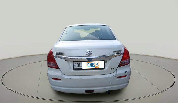 2011 Maruti Swift Dzire VXI, Petrol, Manual, 66,647 km, exterior