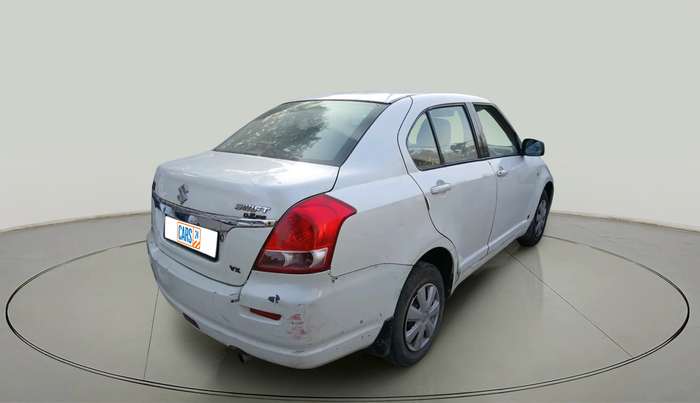 2011 Maruti Swift Dzire VXI, Petrol, Manual, 66,647 km, exterior