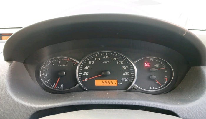 2011 Maruti Swift Dzire VXI, Petrol, Manual, 66,647 km, interior