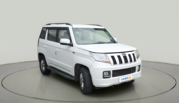 2016 Mahindra TUV300 T8, Diesel, Manual, 95,107 km, exterior