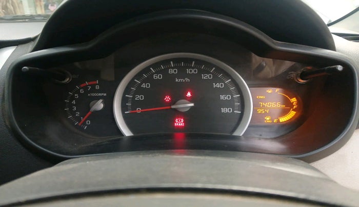 2019 Maruti Celerio VXI CNG, Petrol, Manual, 74,066 km, interior