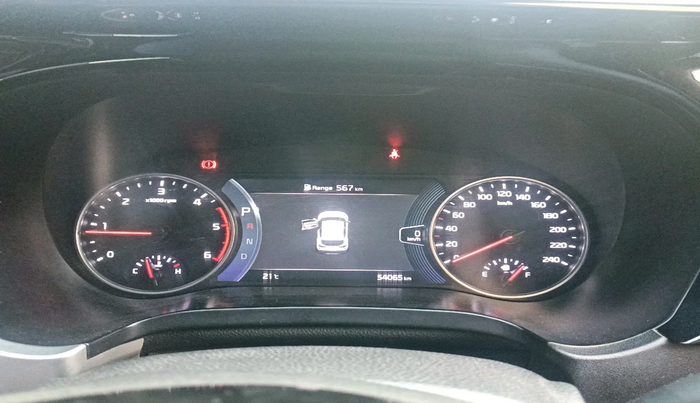 2020 KIA SELTOS GTX PLUS AT 1.5 DIESEL, Diesel, Automatic, 54,065 km, interior