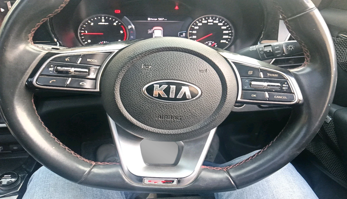 2020 KIA SELTOS GTX PLUS AT 1.5 DIESEL, Diesel, Automatic, 54,065 km, interior