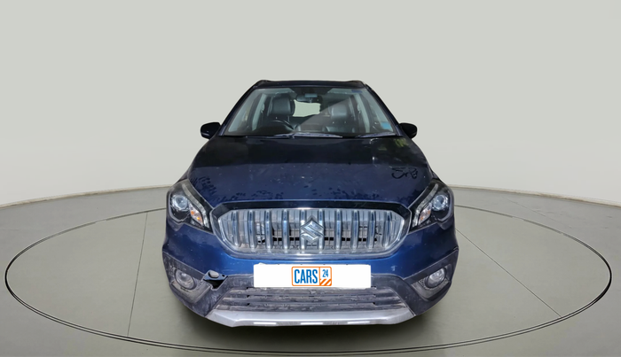 2020 Maruti S Cross ALPHA 1.5, Petrol, Manual, 43,994 km, exterior