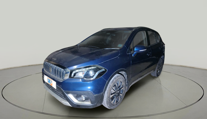 2020 Maruti S Cross ALPHA 1.5, Petrol, Manual, 43,994 km, exterior