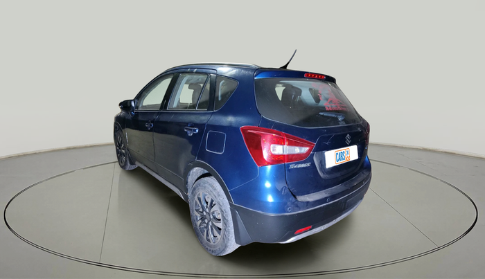 2020 Maruti S Cross ALPHA 1.5, Petrol, Manual, 43,994 km, exterior