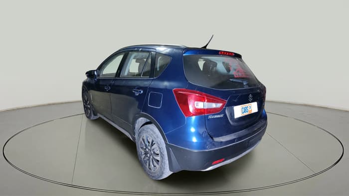 2020 Maruti S Cross ALPHA 1.5, Petrol, Manual, 43,994 km, exterior