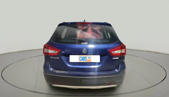 2020 Maruti S Cross ALPHA 1.5, Petrol, Manual, 43,994 km, exterior