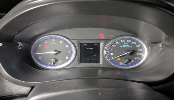 2020 Maruti S Cross ALPHA 1.5, Petrol, Manual, 43,994 km, interior