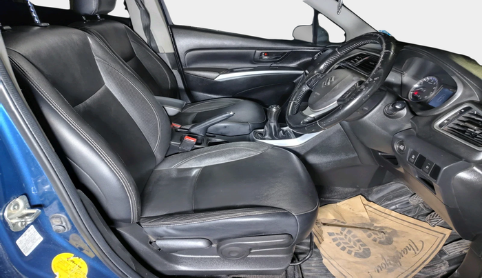 2020 Maruti S Cross ALPHA 1.5, Petrol, Manual, 43,994 km, interior