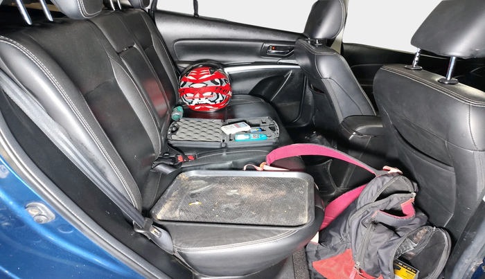 2020 Maruti S Cross ALPHA 1.5, Petrol, Manual, 43,994 km, interior