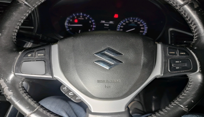 2020 Maruti S Cross ALPHA 1.5, Petrol, Manual, 43,994 km, interior