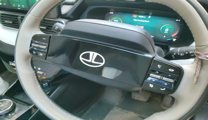 2025 Tata PUNCH EV EMPOWERED PLUS S LONG RANGE 3.3, Electric, Automatic, 9,480 km, interior