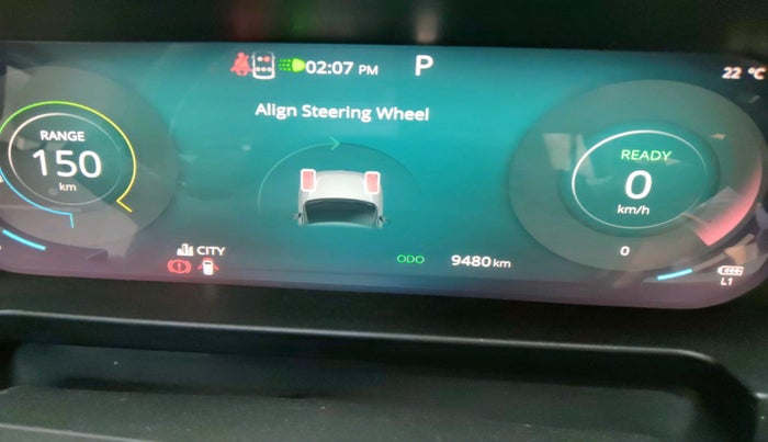 2025 Tata PUNCH EV EMPOWERED PLUS S LONG RANGE 3.3, Electric, Automatic, 9,480 km, interior