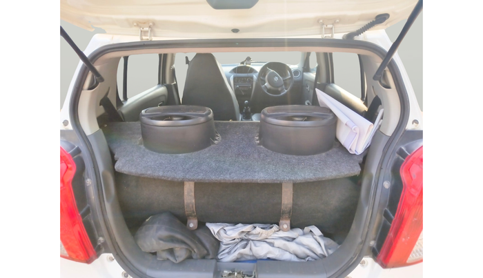 2012 Maruti Alto 800 LXI, Petrol, Manual, 1,07,941 km, exterior