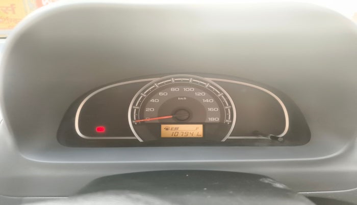 2012 Maruti Alto 800 LXI, Petrol, Manual, 1,07,941 km, interior