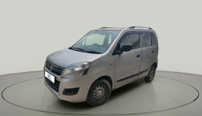 2013 Maruti Wagon R 1.0 LXI CNG, Petrol, Manual, 1,15,155 km, exterior