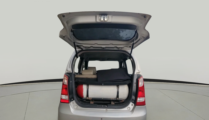 2013 Maruti Wagon R 1.0 LXI CNG, Petrol, Manual, 1,15,155 km, exterior