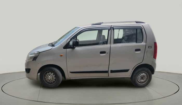 2013 Maruti Wagon R 1.0 LXI CNG, Petrol, Manual, 1,15,155 km, exterior
