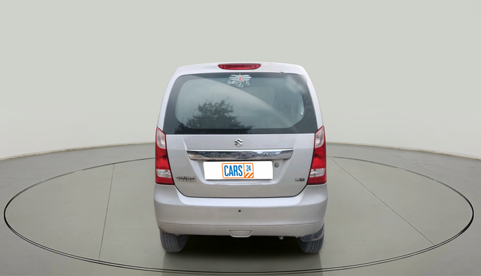 2013 Maruti Wagon R 1.0 LXI CNG, Petrol, Manual, 1,15,155 km, exterior