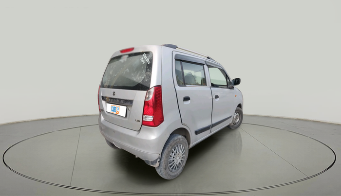 2013 Maruti Wagon R 1.0 LXI CNG, Petrol, Manual, 1,15,155 km, exterior
