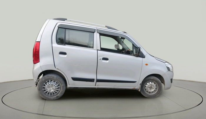 2013 Maruti Wagon R 1.0 LXI CNG, Petrol, Manual, 1,15,155 km, exterior