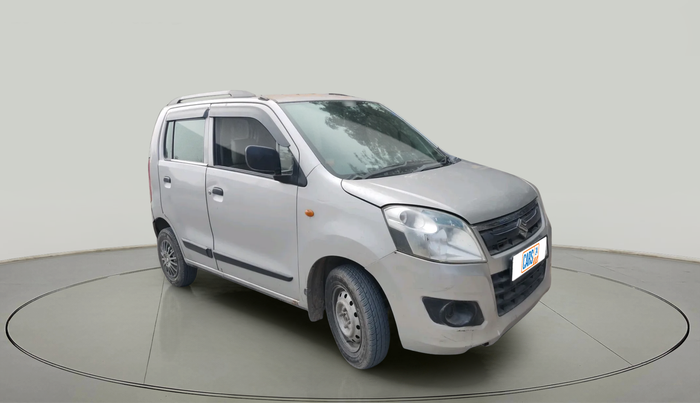 2013 Maruti Wagon R 1.0 LXI CNG, Petrol, Manual, 1,15,155 km, exterior