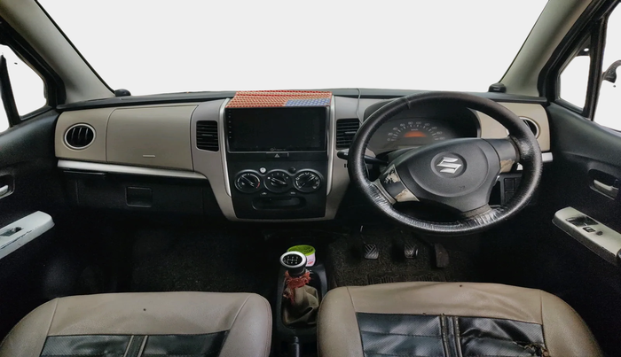 2013 Maruti Wagon R 1.0 LXI CNG, Petrol, Manual, 1,15,155 km, interior