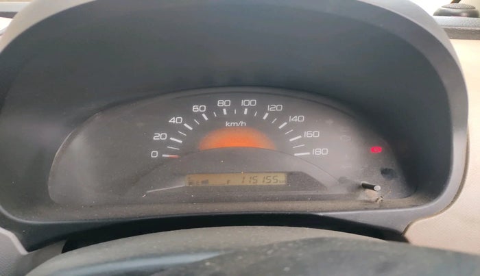 2013 Maruti Wagon R 1.0 LXI CNG, Petrol, Manual, 1,15,155 km, interior