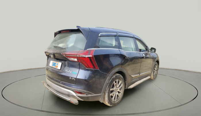 2022 Mahindra XUV700 AX 7 LUXURY D MT 7 STR, Diesel, Manual, 78,424 km, exterior