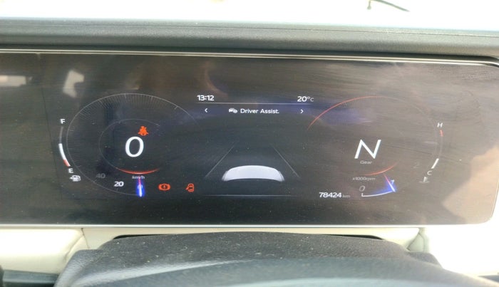 2022 Mahindra XUV700 AX 7 LUXURY D MT 7 STR, Diesel, Manual, 78,424 km, interior