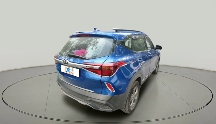 2019 KIA SELTOS HTK PLUS 1.5, Petrol, Manual, 55,711 km, exterior