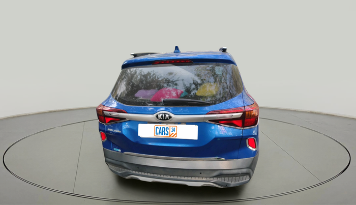 2019 KIA SELTOS HTK PLUS 1.5, Petrol, Manual, 55,711 km, exterior