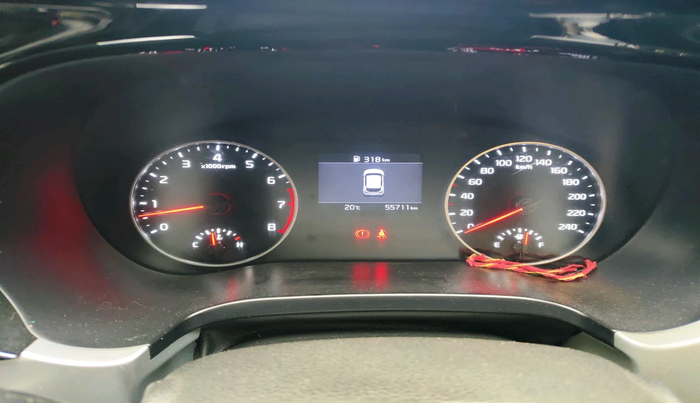 2019 KIA SELTOS HTK PLUS 1.5, Petrol, Manual, 55,711 km, interior