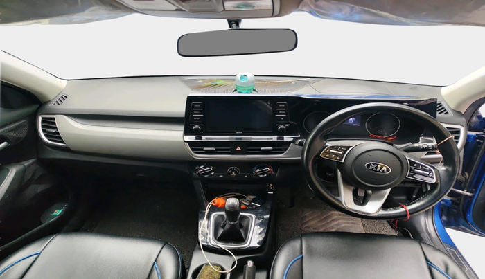 2019 KIA SELTOS HTK PLUS 1.5, Petrol, Manual, 55,711 km, interior