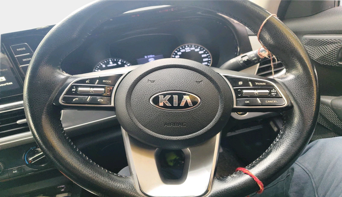 2019 KIA SELTOS HTK PLUS 1.5, Petrol, Manual, 55,711 km, interior