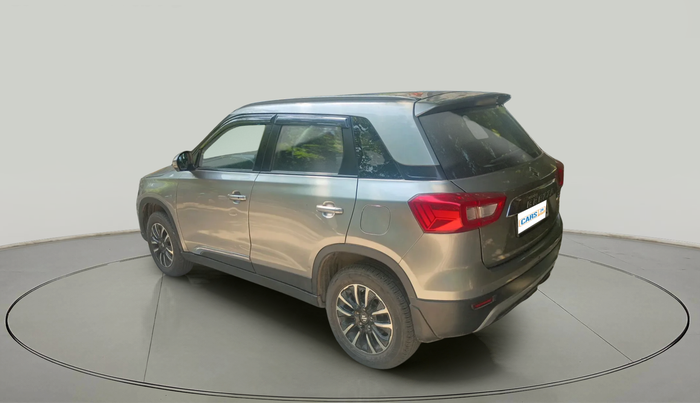 2022 Maruti Vitara Brezza ZXI AT SHVS, Petrol, Automatic, 42,129 km, exterior