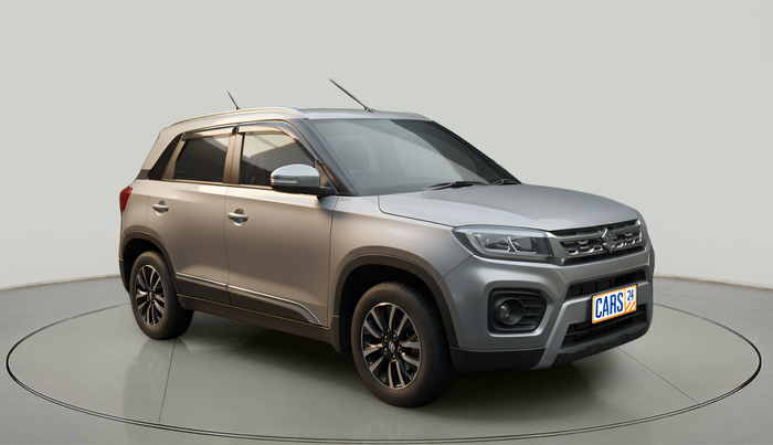 2022 Maruti Vitara Brezza ZXI AT SHVS, Petrol, Automatic, 42,129 km, exterior