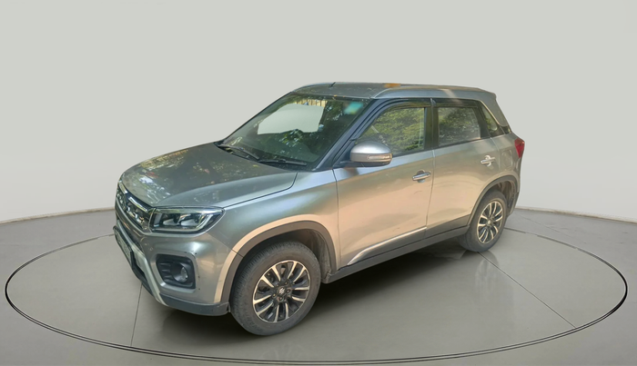 2022 Maruti Vitara Brezza ZXI AT SHVS, Petrol, Automatic, 42,129 km, exterior