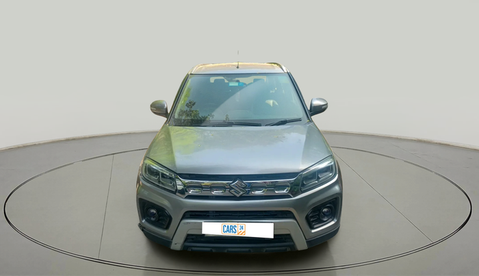 2022 Maruti Vitara Brezza ZXI AT SHVS, Petrol, Automatic, 42,129 km, exterior