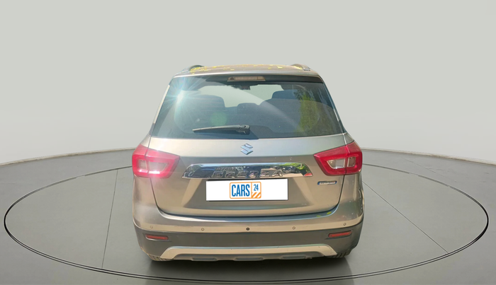 2022 Maruti Vitara Brezza ZXI AT SHVS, Petrol, Automatic, 42,129 km, exterior