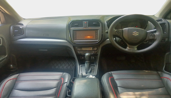 2022 Maruti Vitara Brezza ZXI AT SHVS, Petrol, Automatic, 42,129 km, interior