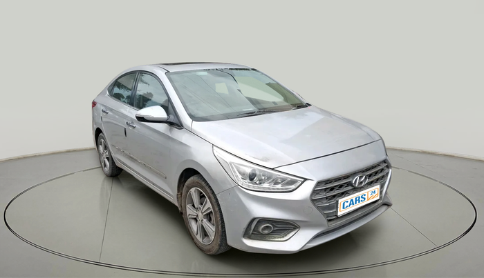 2017 Hyundai Verna 1.6 VTVT SX (O) AT, Petrol, Automatic, 90,940 km, exterior
