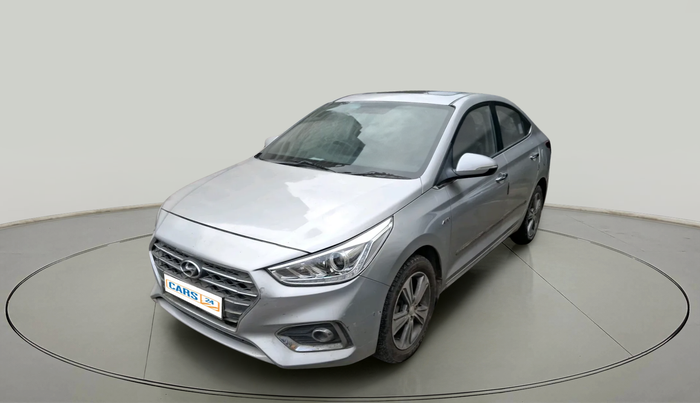 2017 Hyundai Verna 1.6 VTVT SX (O) AT, Petrol, Automatic, 90,940 km, exterior