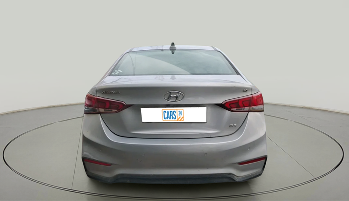 2017 Hyundai Verna 1.6 VTVT SX (O) AT, Petrol, Automatic, 90,940 km, exterior