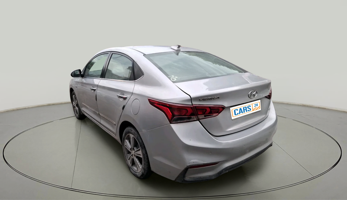 2017 Hyundai Verna 1.6 VTVT SX (O) AT, Petrol, Automatic, 90,940 km, exterior