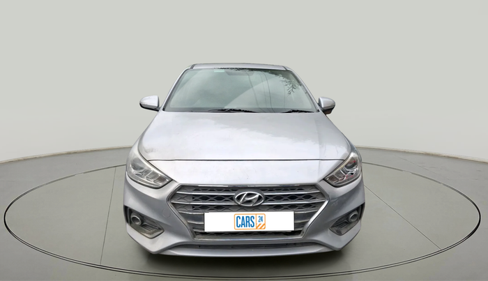 2017 Hyundai Verna 1.6 VTVT SX (O) AT, Petrol, Automatic, 90,940 km, exterior